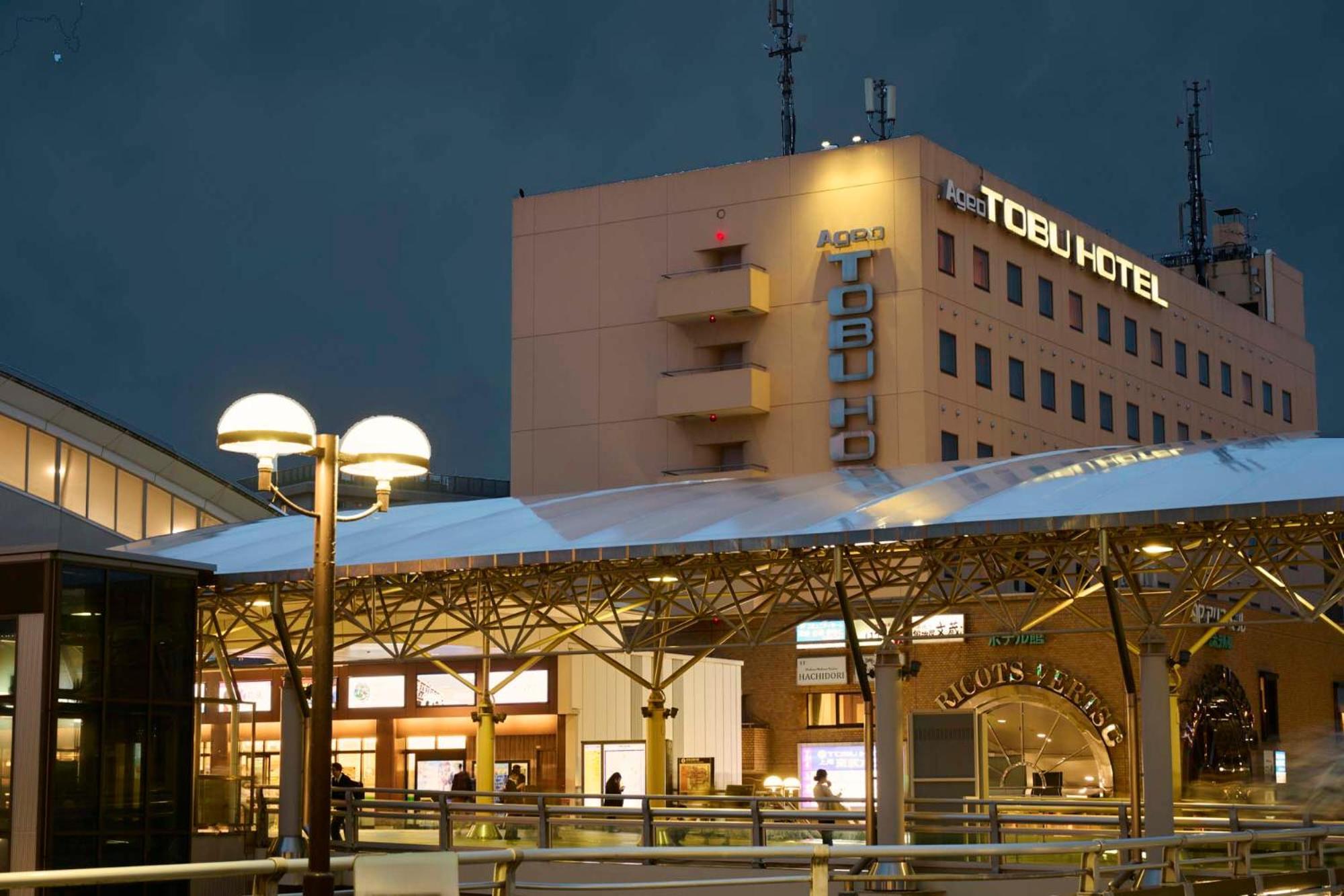 Ageo Tobu Hotel Luaran gambar