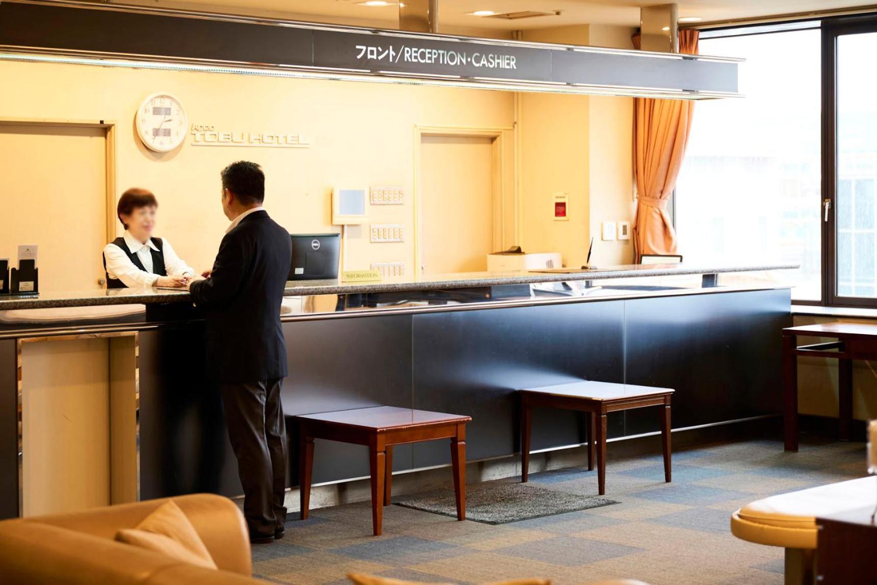 Ageo Tobu Hotel Luaran gambar