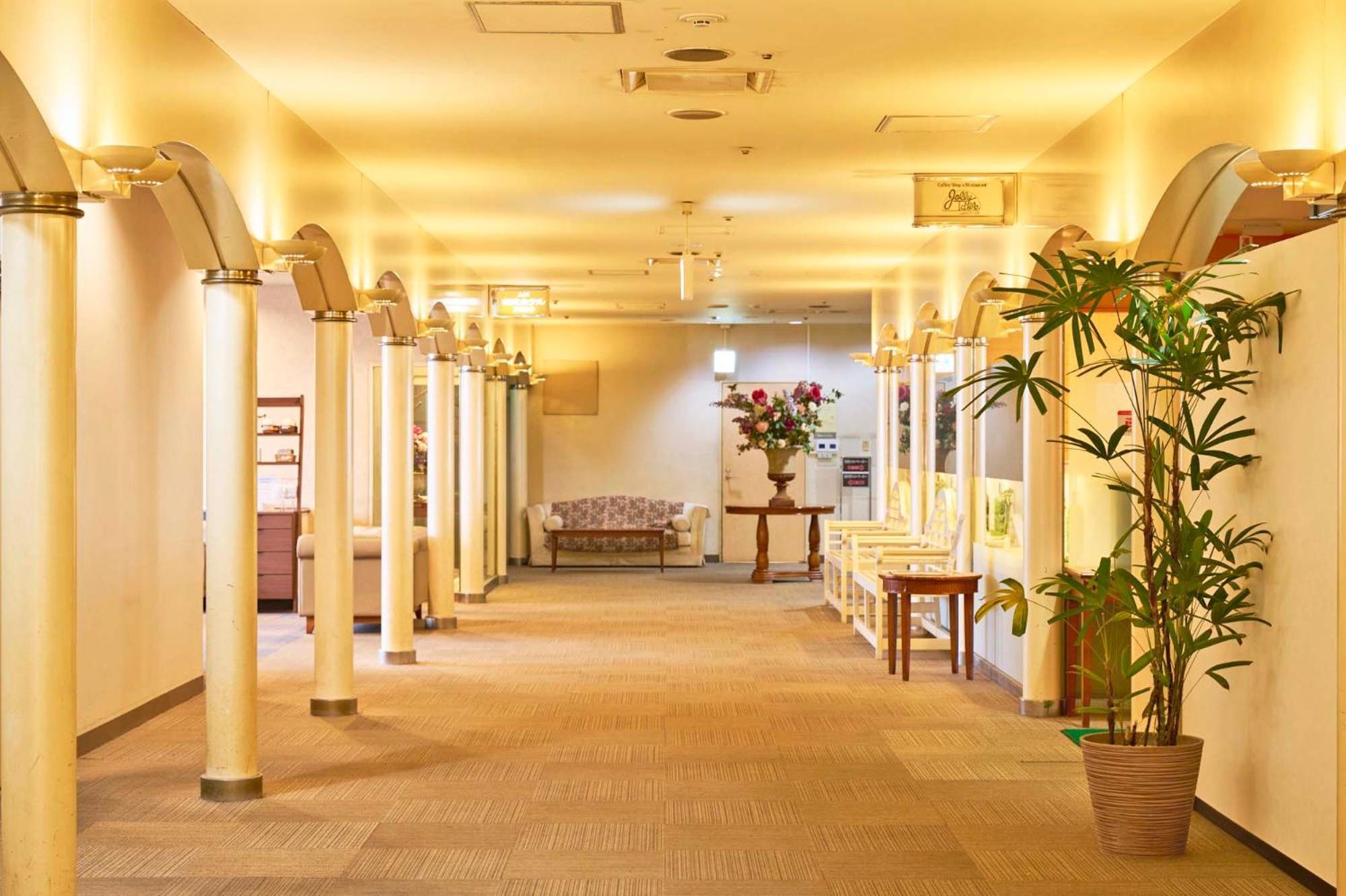 Ageo Tobu Hotel Luaran gambar